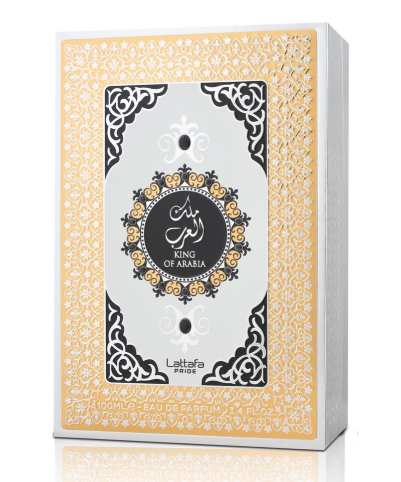 Lattafa King Of Arabia EDP 100 ML - Image 4