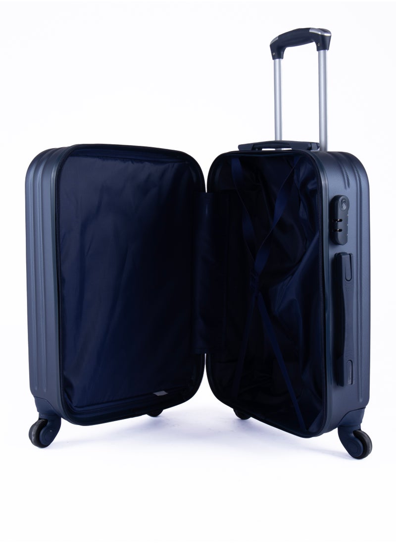 LIMRA - Luggage Trolley Bags set of 5 Pcs Blue - Image 1