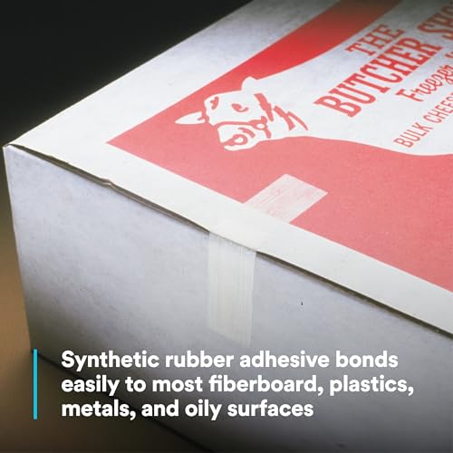 3M Scotch Filament Tape 898, Clear, 24 mm x 55 m, 6.6 mil - Image 5