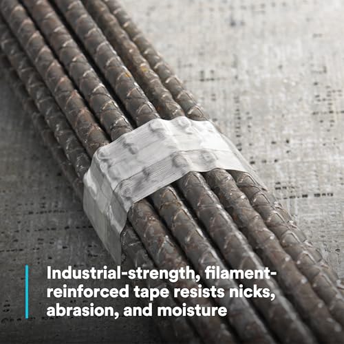 3M Scotch Filament Tape 898, Clear, 24 mm x 55 m, 6.6 mil - Image 4