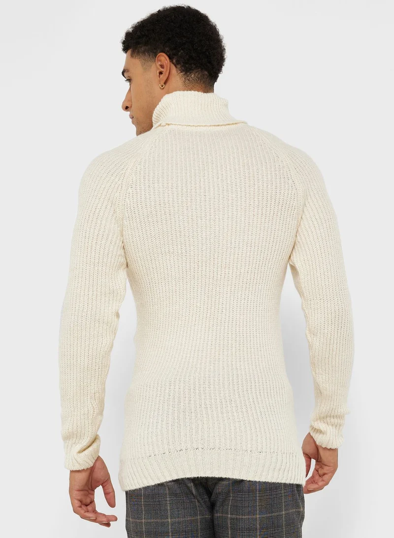 Seventy Five Roll Neck Sweater