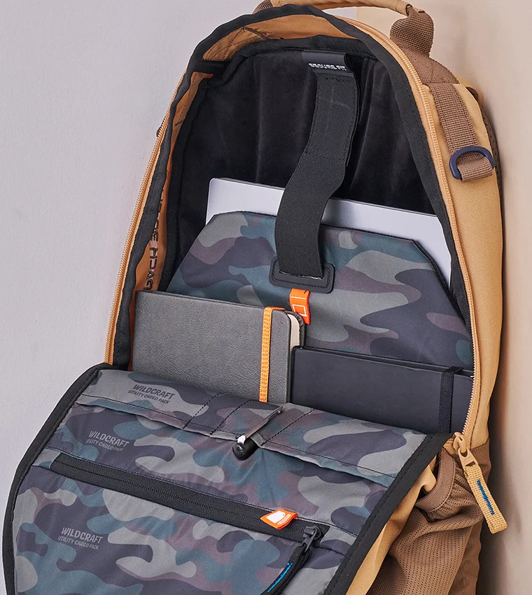 Wildcraft  Wildcraft Cargo Pack 30 Plus Wildcraft, Khaki  | Best Price UAE
