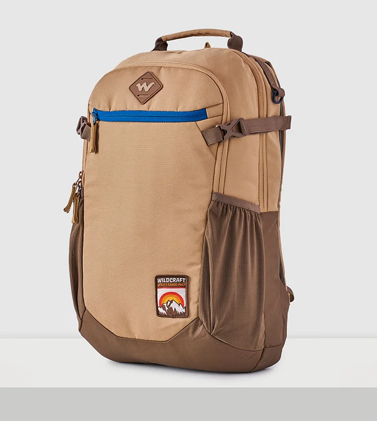 WILDCRAFT Wildcraft Cargo Pack 30 Plus Wildcraft, Khaki