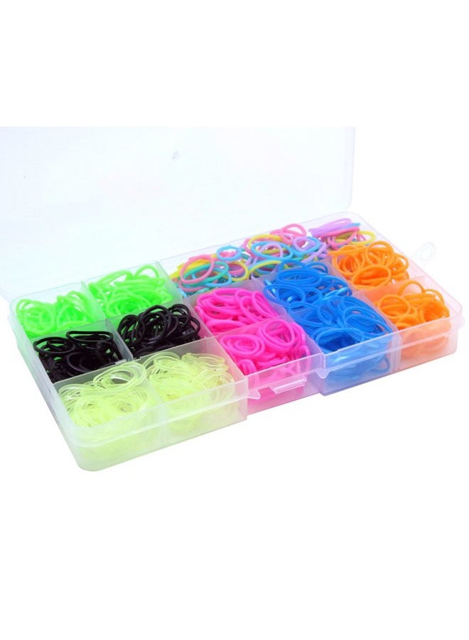 YOY 3/4" Pet Dog Stretchy Rubber Bands, 600/Box - Puppy Elastics Ties Pony Tail Holders Hair Accessories for Doggy Grooming Top Knots Ponytails Braids and Dreadlocks - Image 3
