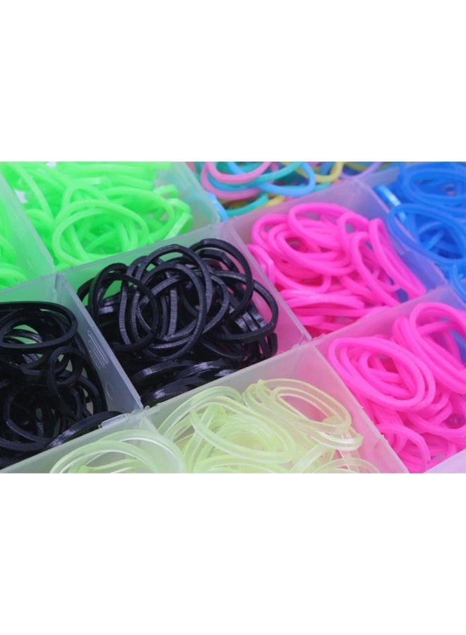 YOY 3/4" Pet Dog Stretchy Rubber Bands, 600/Box - Puppy Elastics Ties Pony Tail Holders Hair Accessories for Doggy Grooming Top Knots Ponytails Braids and Dreadlocks - Image 4