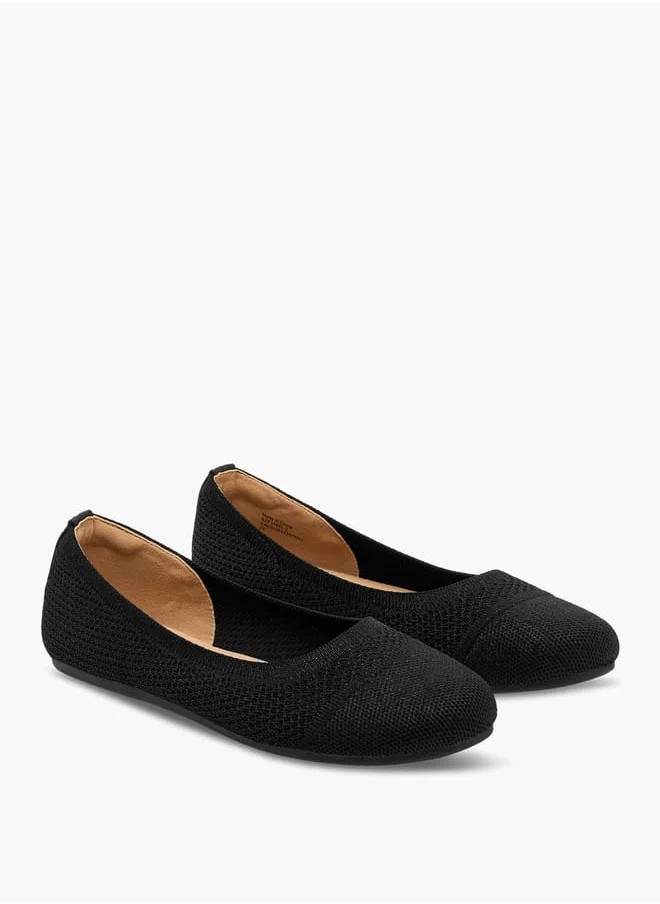 لو كونفورت Women Flyknit Slip-On Ballerina Shoes