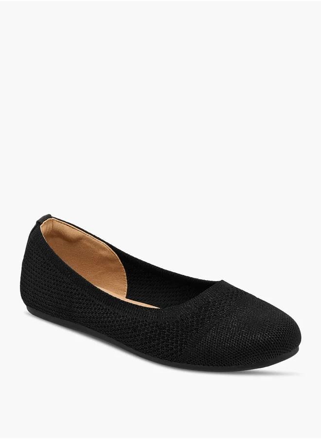 لو كونفورت Women Flyknit Slip-On Ballerina Shoes