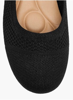 Le Confort Women Flyknit Slip-On Ballerina Shoes  - Image 4