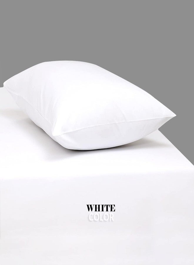GOLD TEXTILES 12 Pack King Size Polycotton Bulk Pillowcases - T200-21"x42" (Fits 20"x36" Pillow) Multipurpose use in School, Home, Hotels, Hospitals, Projects and More (12, King Pillowcases) - Image 2