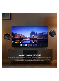 55" 4K Smart TV | webOS Hub, Bezel less, Magic Remote, Bluetooth, Netflix, YouTube, Satellite Receiver - pzsku/ZDCE211429BFE000EEAFCZ/45/_/1730960447/7bde59f6-24a3-4501-90d5-1f03734a2214