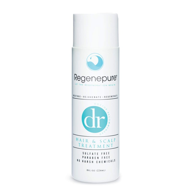 REGENEPURE - DR Shampoo for the Hair and Scalp, 8 Fl Oz - Image 1