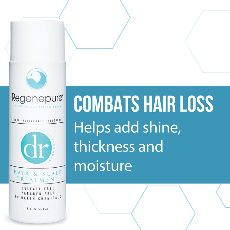 REGENEPURE - DR Shampoo for the Hair and Scalp, 8 Fl Oz - Image 3