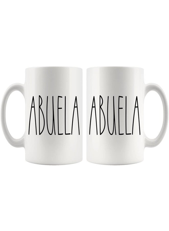 IRIDESCENT Abuela Coffee Mug - Gift for Christmas, Birthday, Mother's Day/Father's Day - Best Abuela Ever Family Cup 11oz - Image 3