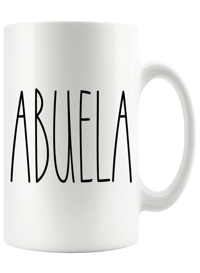 IRIDESCENT Abuela Coffee Mug - Gift for Christmas, Birthday, Mother's Day/Father's Day - Best Abuela Ever Family Cup 11oz - Image 1