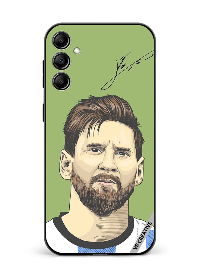 VR CREATIVE Protective Case Cover For Samsung Galaxy A15 5G/A15 Lionel Messi, An Argentine Design Multicolour - Image 1
