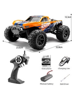 Harvestoy 1:14 Scale Off Road RC Truck 4WD Remote Control Truck, 40KM/H Fast Racing Car, 2.4Ghz RC Vehicle Rock Crawler for Kids  - Image 2