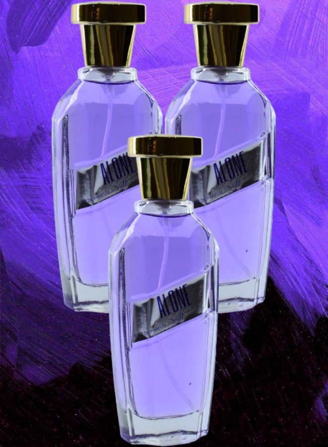 Alone 3 Pieces Sniff Perfume 100ml EDP - Image 1