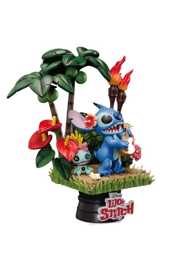 BEAST KINGDOM D-Stage Disney Lilo & Stitch Stitch D-Stage 004 Diorama Toy (15.24 Cm) - Image 2