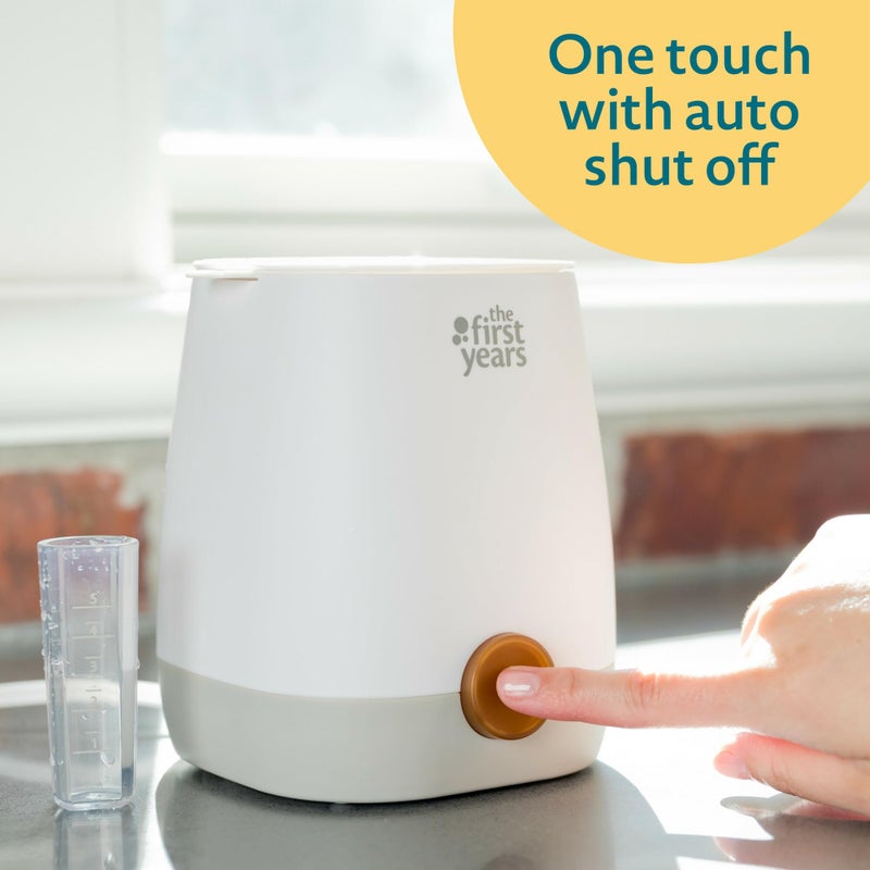 The First Years Baby Bottle Warmer and Sterilizer - Pacifier and Bottle Nipple Sanitizer - Feeding Baby Essentials for Formula or Breast Milk - Holds Multiple Sizes - Image 3