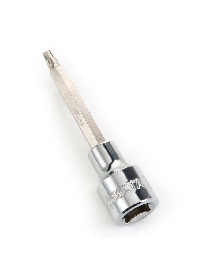 SATA GL25108 1/2" Drive Long Torx Bit Socket T55 - Image 2