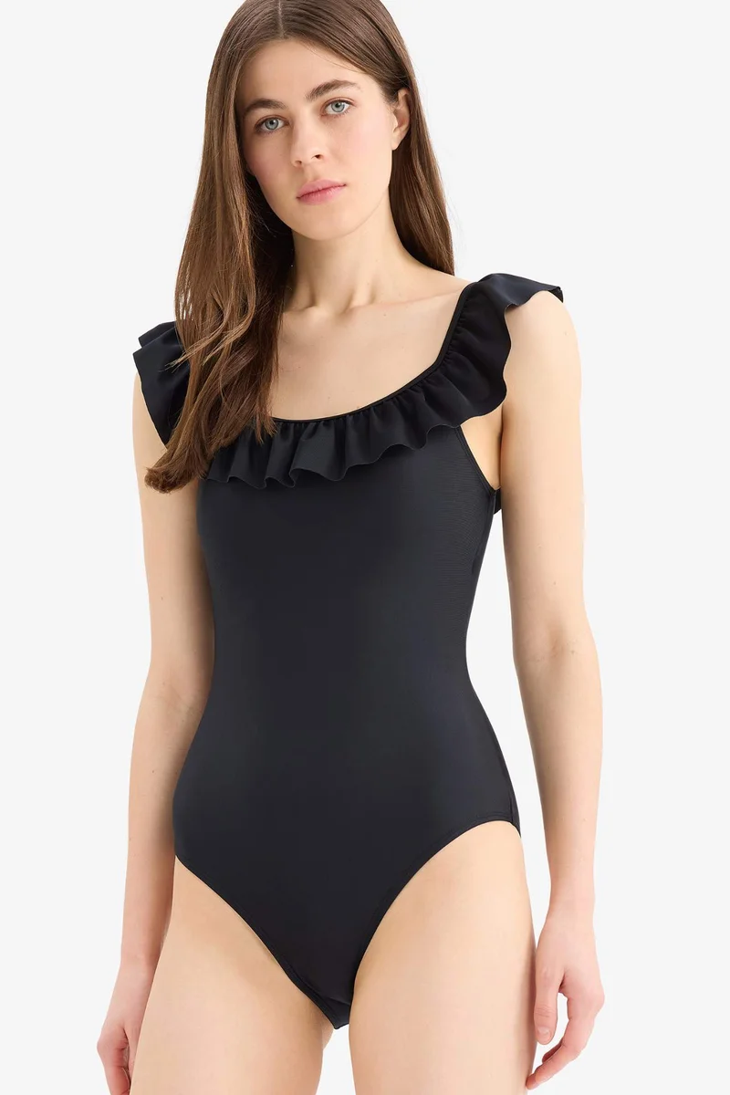 DeFacto Fall in Love Regular Fit Swimsuit