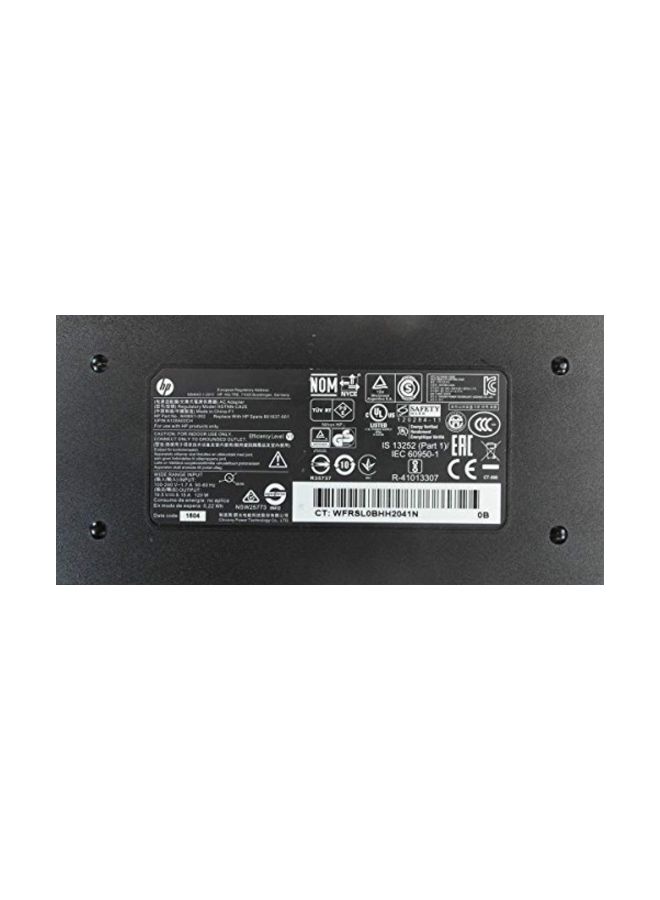 HP Pin AC Adapter For HP Envy/Pavilion Black - Image 2