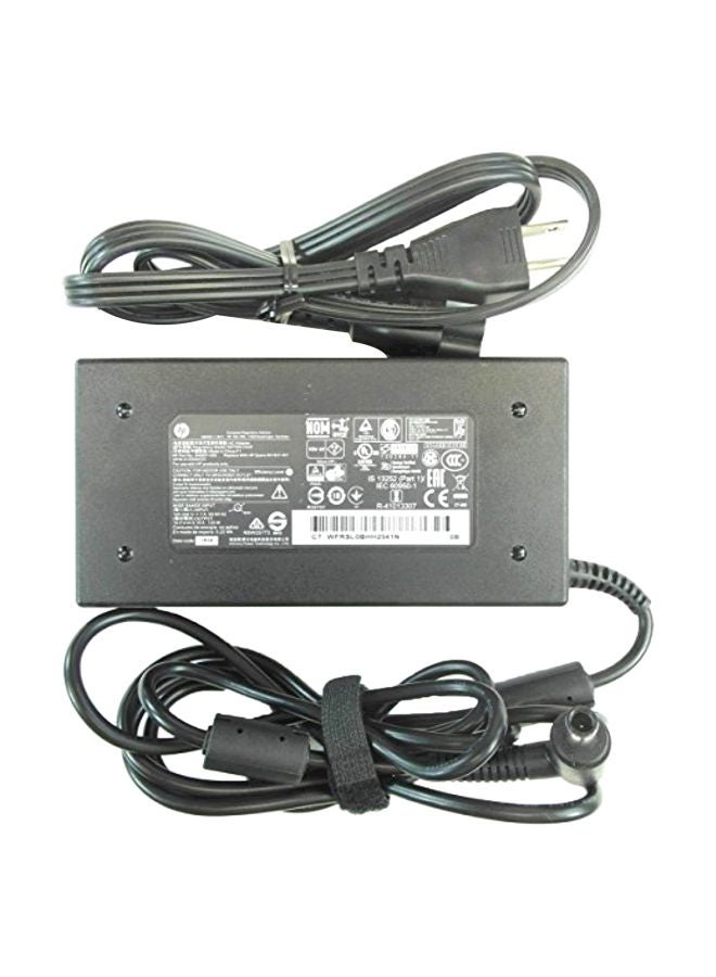 HP Pin AC Adapter For HP Envy/Pavilion Black - Image 1