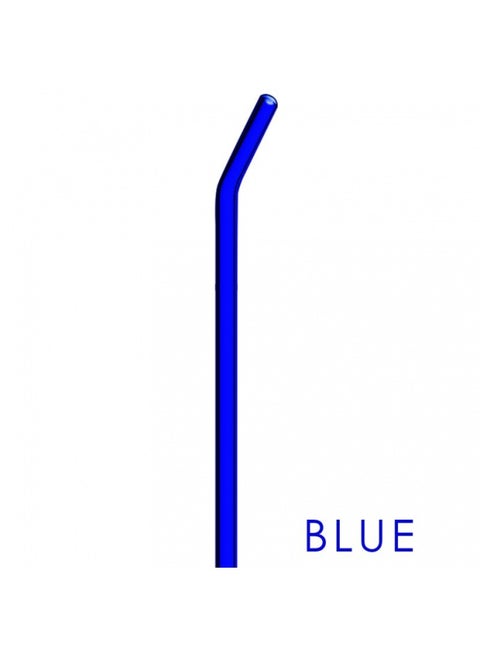 Glass Straw Color High Color Value Straw Not Stick Lipstick Repeat Multi-color Optional Mix Source Factory A Wholesale-Color:Friends Of The City ∧ ∪ ∧ Sapphire Blue Curved Straw Suction Tube Brush ∏-Specifications:Youcheng ∧ 1 Pack 1 Cleaning Brush
