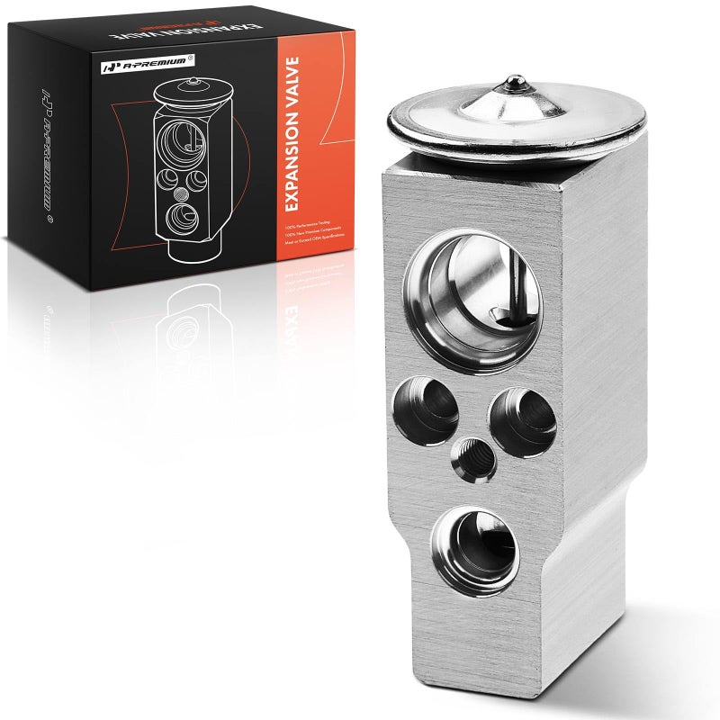APremium AC Expansion Valve Compatible with Mitsubishi Lancer 20082017 Outlander 20072013 Outlander Sport RVR 20112012