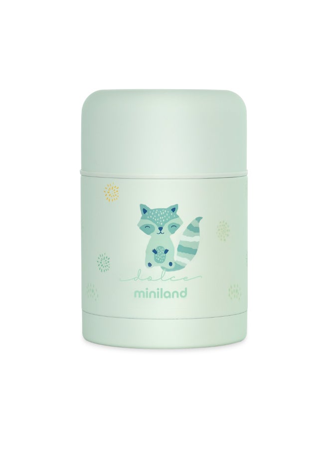 Miniland Food Thermy Dolce Mint Isothermal Baby Food Thermos - Image 1