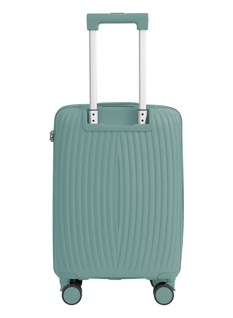 PARAJOHN Parajohn Vibra 1 Piece Cabin Size 20 inches Polypropylene Luggage Trolley 55cm