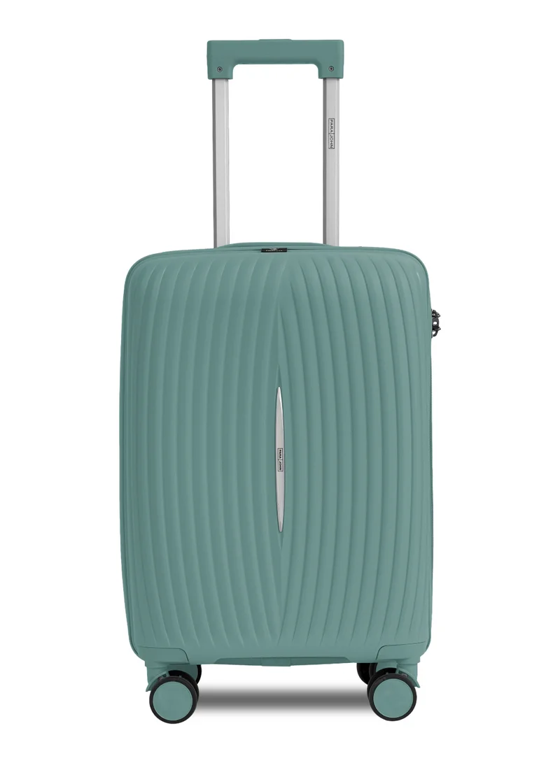 بارا جون Parajohn Vibra 1 Piece Cabin Size 20 inches Polypropylene Luggage Trolley 55cm
