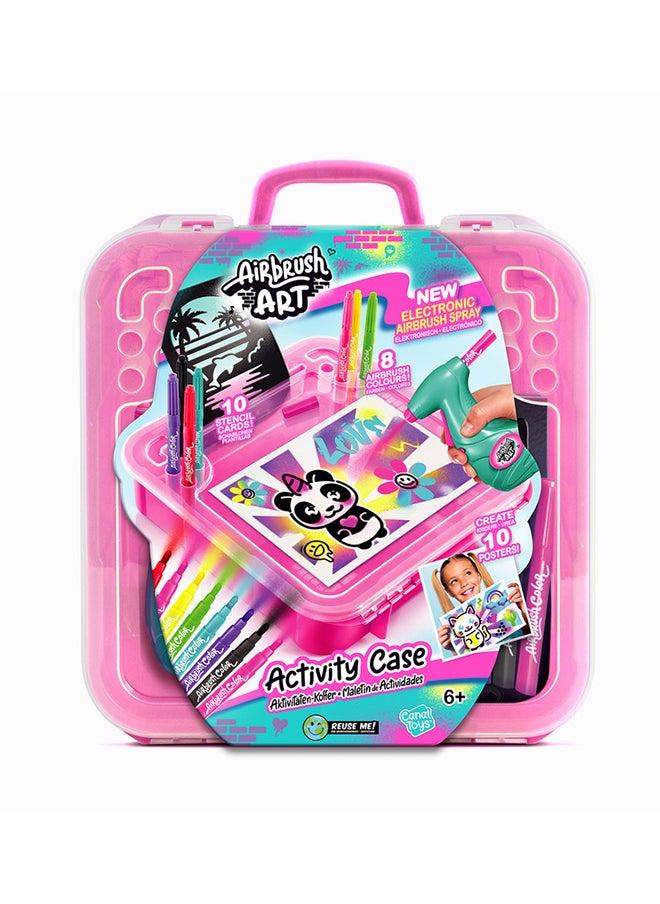 Canal Toys حقيبة نشاط فن الرش الهوائي  - Image 1