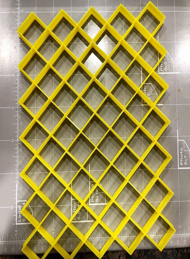 Cookie Cutz 1.5” size Diamond Multi Cutter (59 pieces) - Image 3