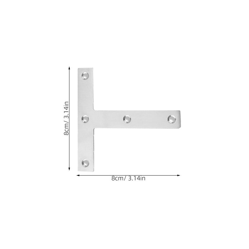 Stainless Steel Corner Braces for Furniture Repair, Durable and Rust-Resistant - Image 2