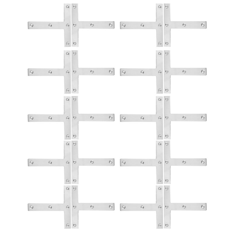 Stainless Steel Corner Braces for Furniture Repair, Durable and Rust-Resistant - Image 3