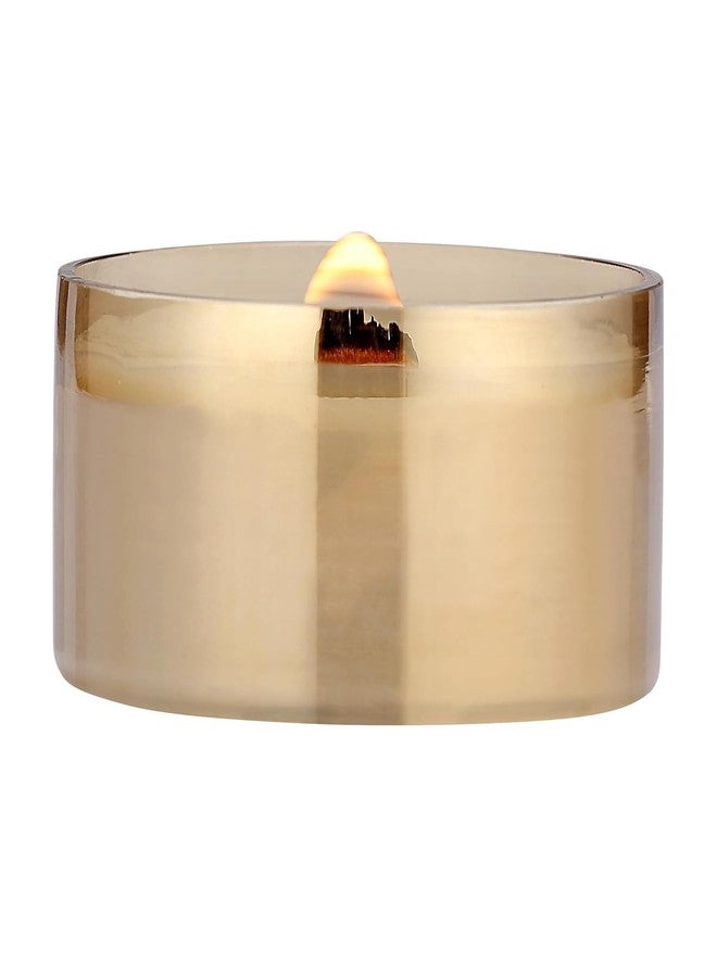 PROSPERRO LUMO شمعة PROSPERRO LUMO من Parkash Candles، شمعة زجاجية معطرة فاخرة لتزيين المنزل || فتيل خشبي || شمع الصويا 100% (ياسمين) - Image 4