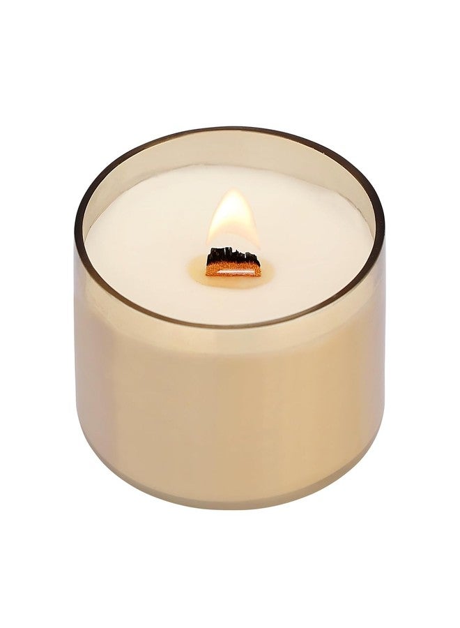 PROSPERRO LUMO شمعة PROSPERRO LUMO من Parkash Candles، شمعة زجاجية معطرة فاخرة لتزيين المنزل || فتيل خشبي || شمع الصويا 100% (ياسمين) - Image 5