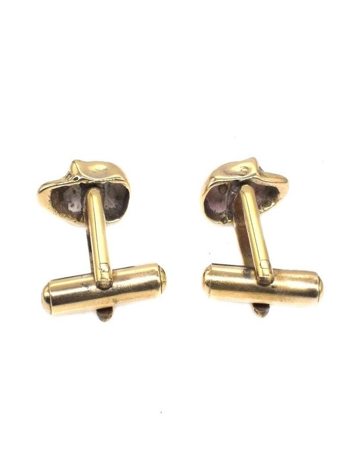 أزرار أكمام بتصميم جمجمة عتيقة، زوج من أزرار أكمام قميص التوكسيدو الرجالية / هدية للرجال / أزرار أكمام بتصميم جمجمة هيكلية بنمط البانك للرجال والأولاد - Image 2