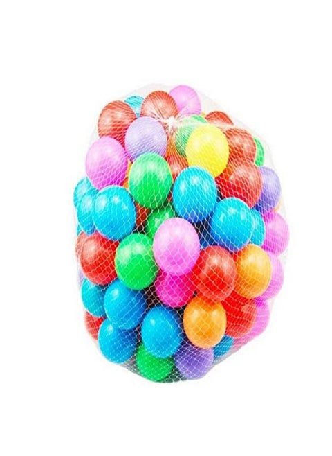 250pcs Colorful Indoor Soft Playground Accessories Ocean Balls