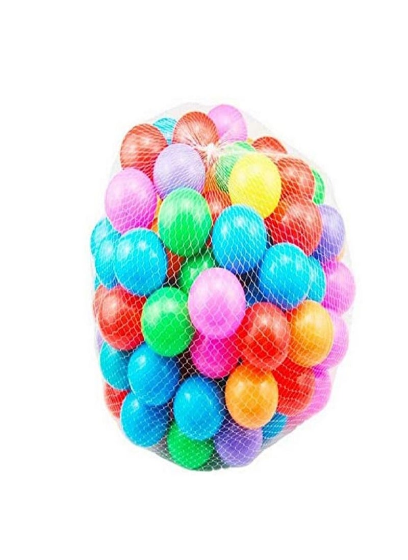XIANGYU 250pcs Colorful Indoor Soft Playground Accessories Ocean Balls  - Image 1