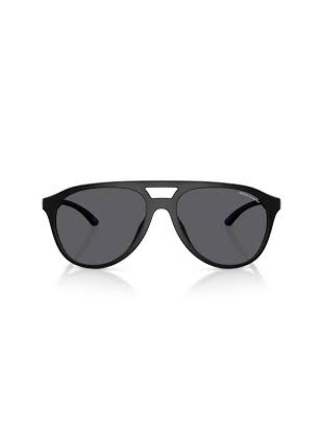 Armani Exchange Full Rimmed Aviator Sunglasses 0AX4156SU - Image 1