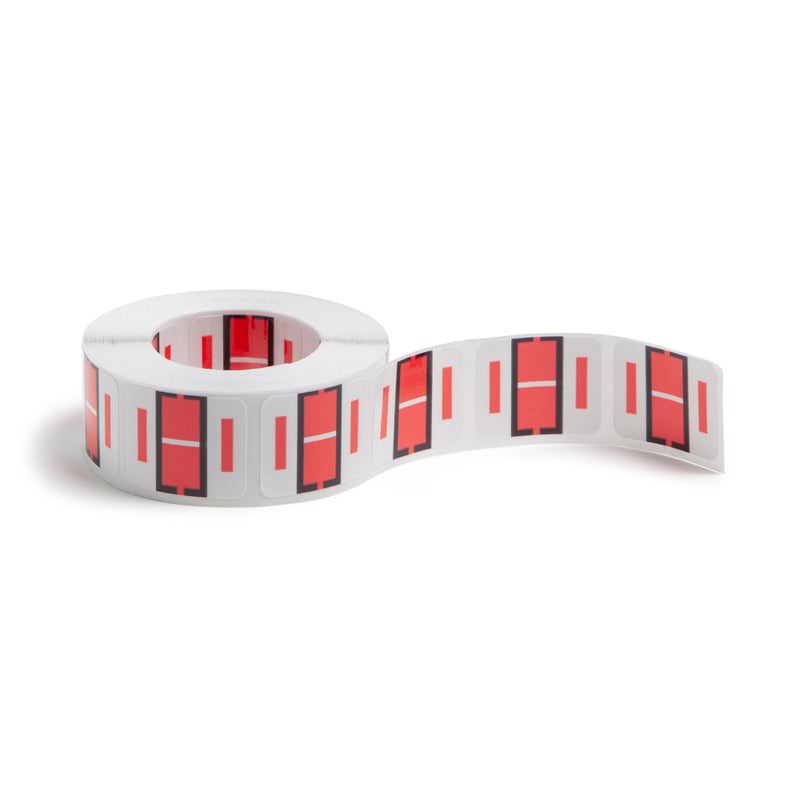 Smead BCCR Bar-Style Color-Coded Alphabetic Label, I, Label Roll, Pink, 500 Labels per Roll, (67079) - Image 1