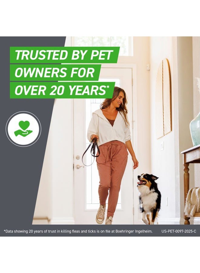 Frontline Plus Flea and Tick Treatment for Dogs - Image 4