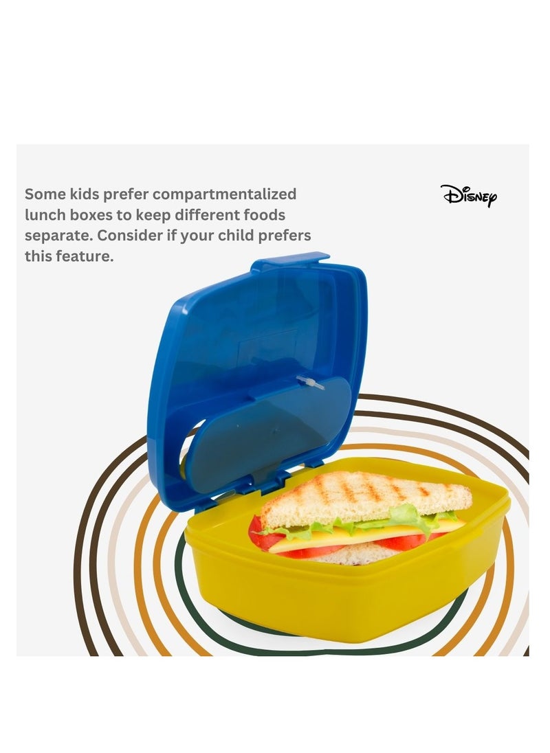 STOR STOR FUNNY SANDWICH BOX WITH CUTLERY PAW PATROL PUP POWER  - Image 3