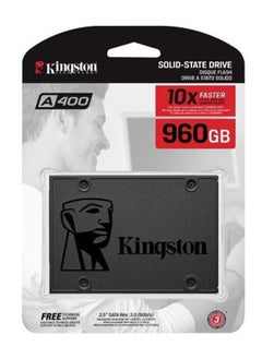 Kingston A400 SSD 960GB SATA 3 Solid State Drive 960 GB  - Image 1