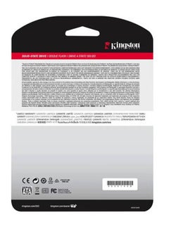 Kingston A400 SSD 960GB SATA 3 Solid State Drive 960 GB  - Image 4