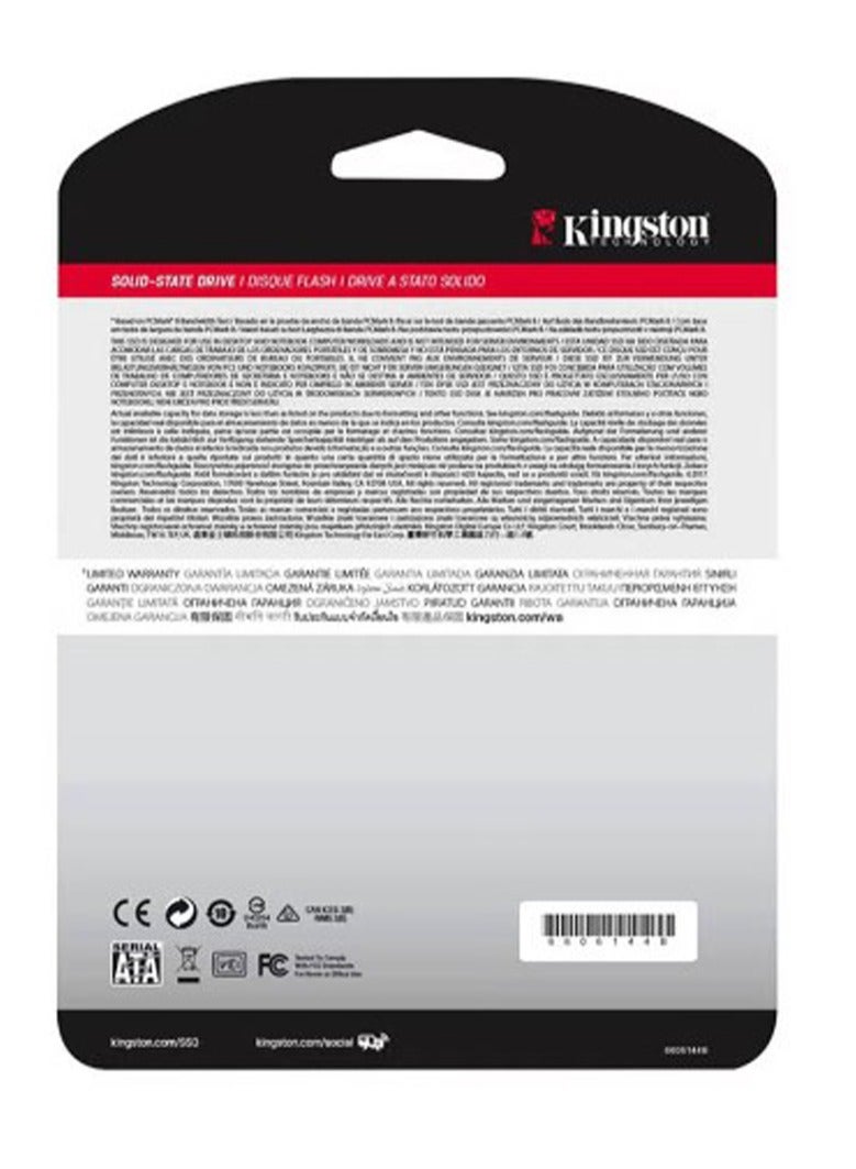 كينغستون قرص صلب A400 960 جيجابايت - Image 4