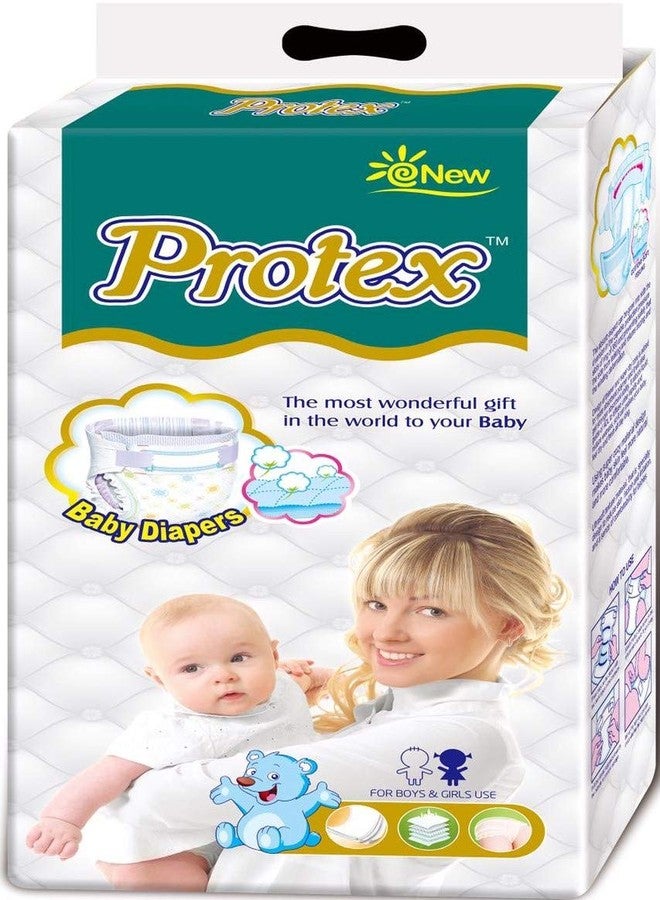 Protex Premium Baby Diapers MEDIUM Taped Diapers(160 Counts) - Image 1