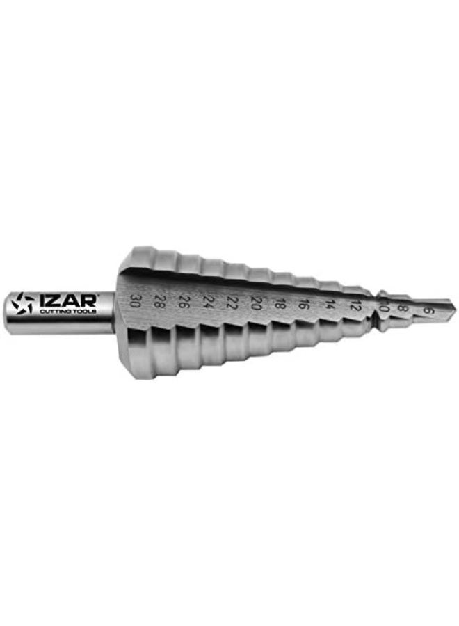 إيزار "ريشة الخطوات الأسطواني Izar 1602 HSS DIN1412-C بقطر 4-30 ملم" - Image 1